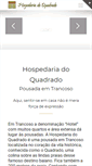 Mobile Screenshot of hospedariadoquadrado.com